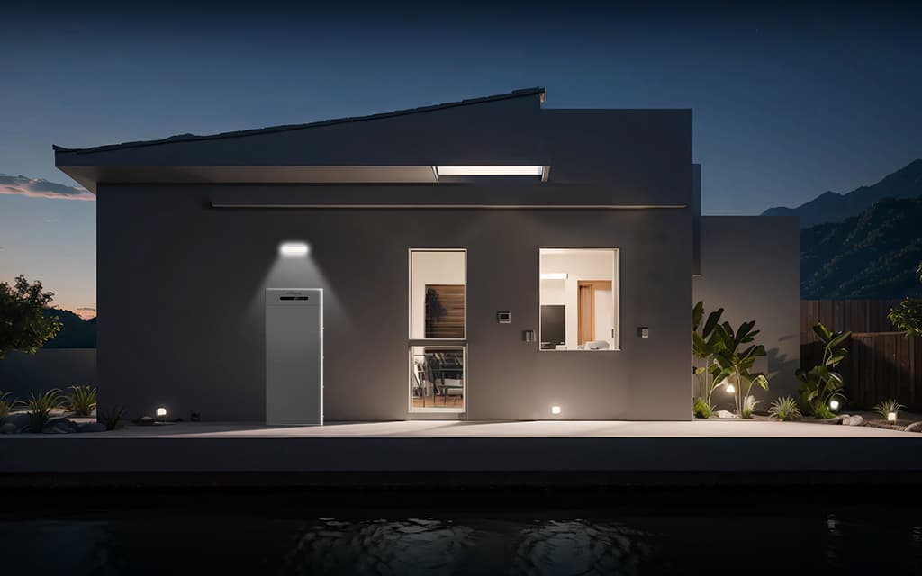 HYXI HALO modulaire thuisopslag